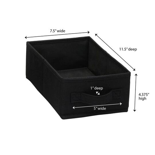 Household Essentials 11.5" Narrow Organizer Drawers